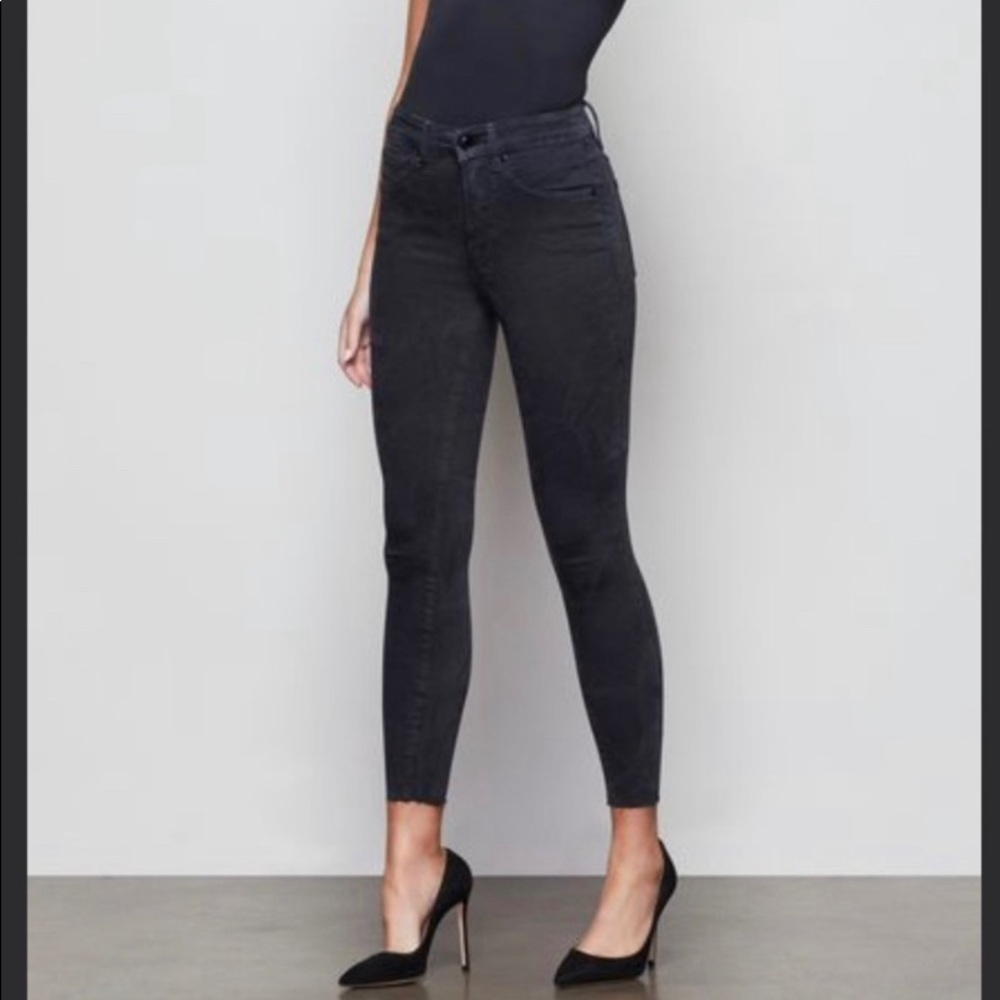 NEW with tags Good American Good Waist Crop jeans